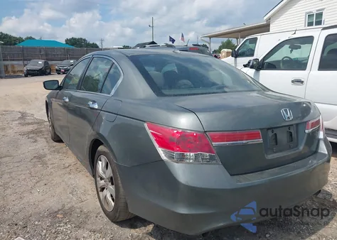 2009 Honda Accord 3.5 Ex-L из США, поврежденный, VIN 1HGCP36899A014852
